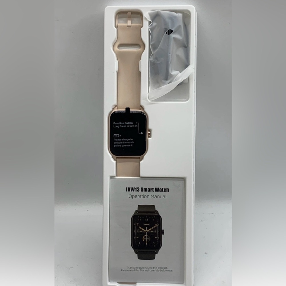 Smart Watch Very Fit PINK IDW13 Pink (NWOT)